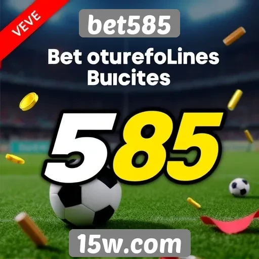 Bet585 oferece novas promoções para usuários