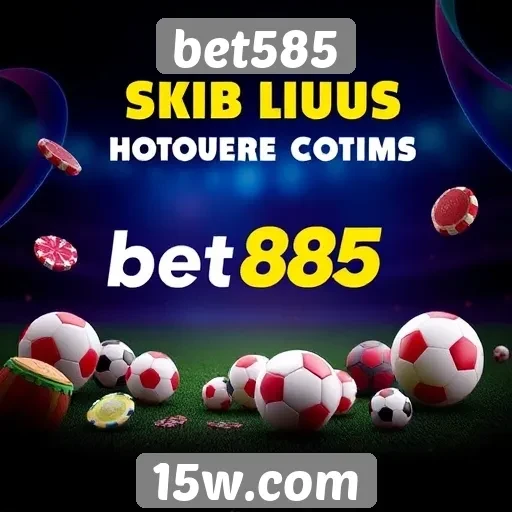 Bônus e promoções oferecidos pelo bet585