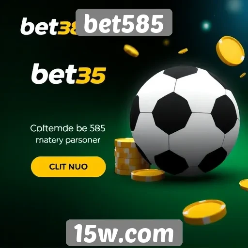 Promoções e bônus atuais do site bet585